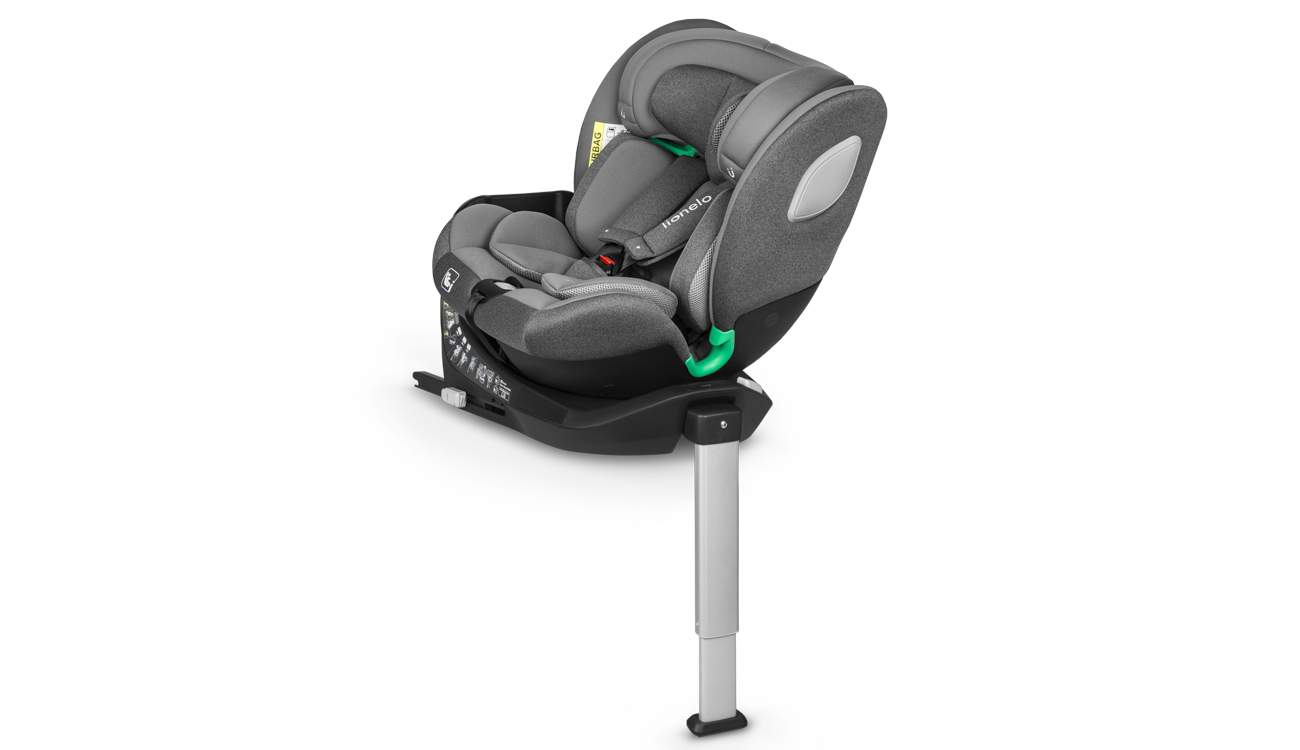 Auto-Kindersitz Lionelo Braam I-size Black Carbon